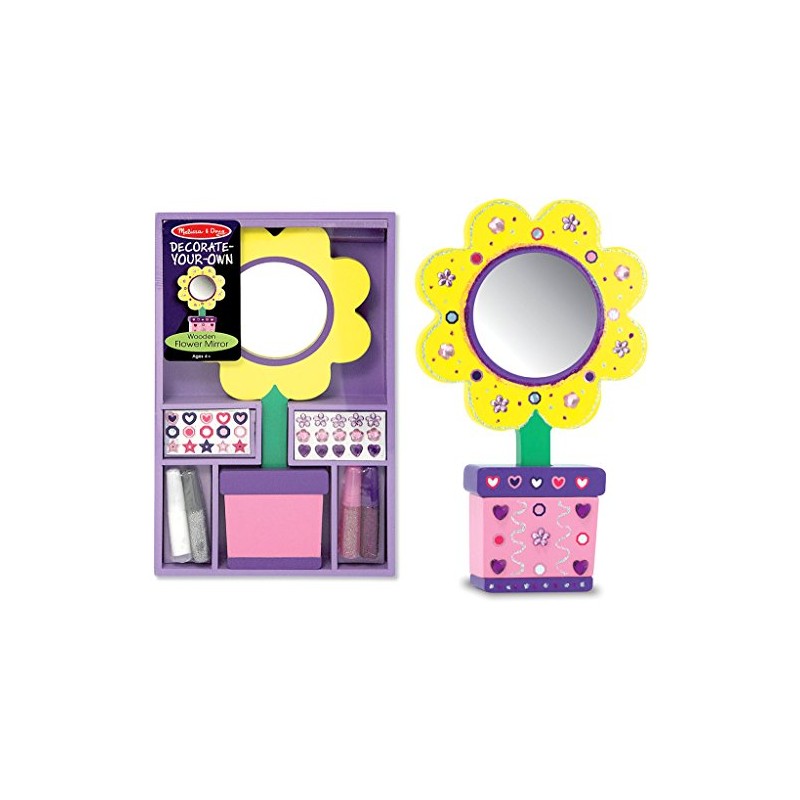 Melissa & Doug Flower Mirror - DYO