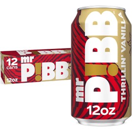 Mr Pibb Thrillin' Vanilla 12oz 12pk