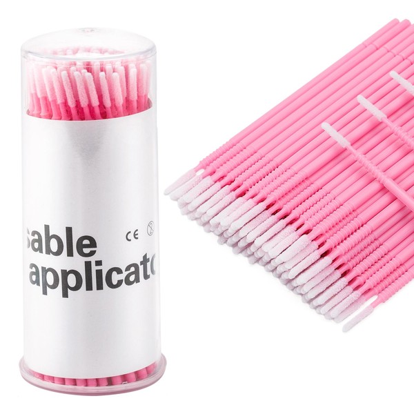 G2PLUS Micro Applicators Brushes with Longer Tips - 200PCS Disposable