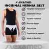 FlexaMed Right Side Inguinal Groin Hernia Truss with Compression Pad