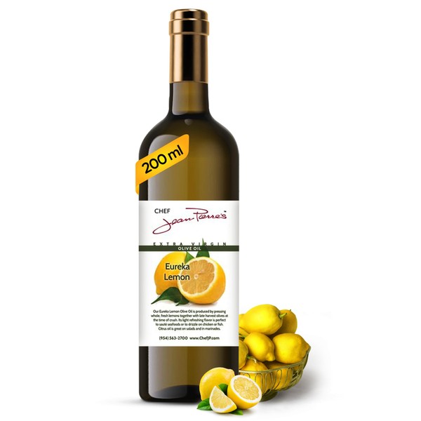Aceite de oliva de limón Eureka 100% natural infundido 200 ml