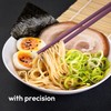 Carrotez Silicone Cooking Chopsticks, Long (12 inch) Reusable Chopsticks for