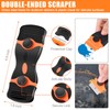 NECAMOCU 4 Pack Razor Blade Scraper, Premium Cleaning Scraper Tool