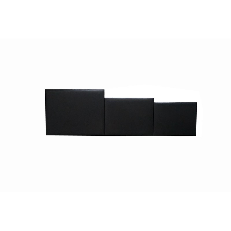 Diploma Cover Holoder Smooth 6x8 Certificate Cover Grad Days Black