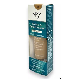 No7 Protect & Perfect Intense Foundation SPF 50+ (30ml/1fl.oz) You Pick NEW - Deeply Honey