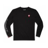 Ducati Logo Long-Sleeved T-Shirt-L Black