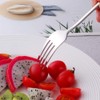 Buyer Star Stainless Steel Korean Chopsticks Spoons and Fork Set,
