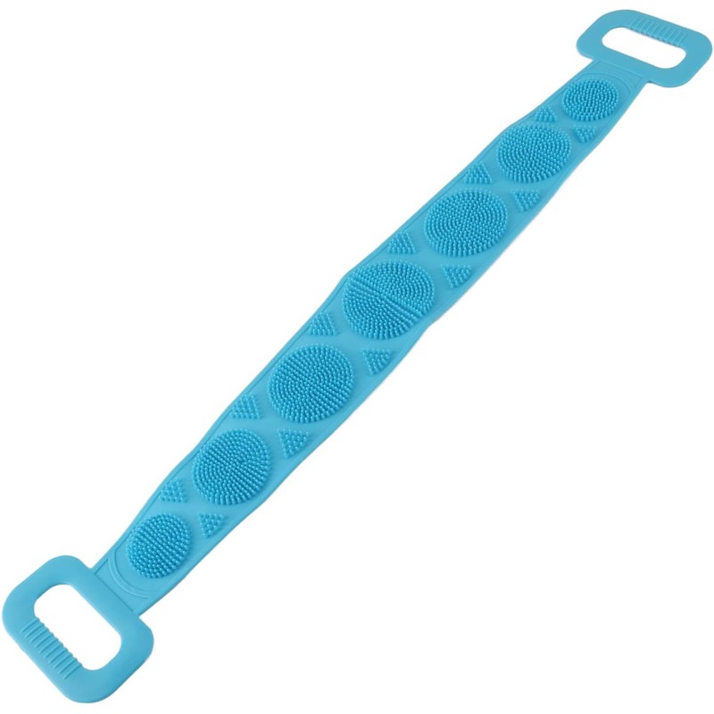 Cepillo Corporal de Silicona Ymiko Doble Cara para Espalda y