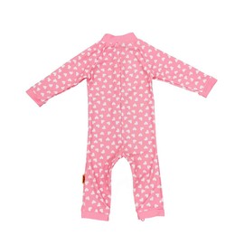 weVSwe Baby Toddler Rash Guard Swimsuit Diaper Change Zipper Bathing Suit