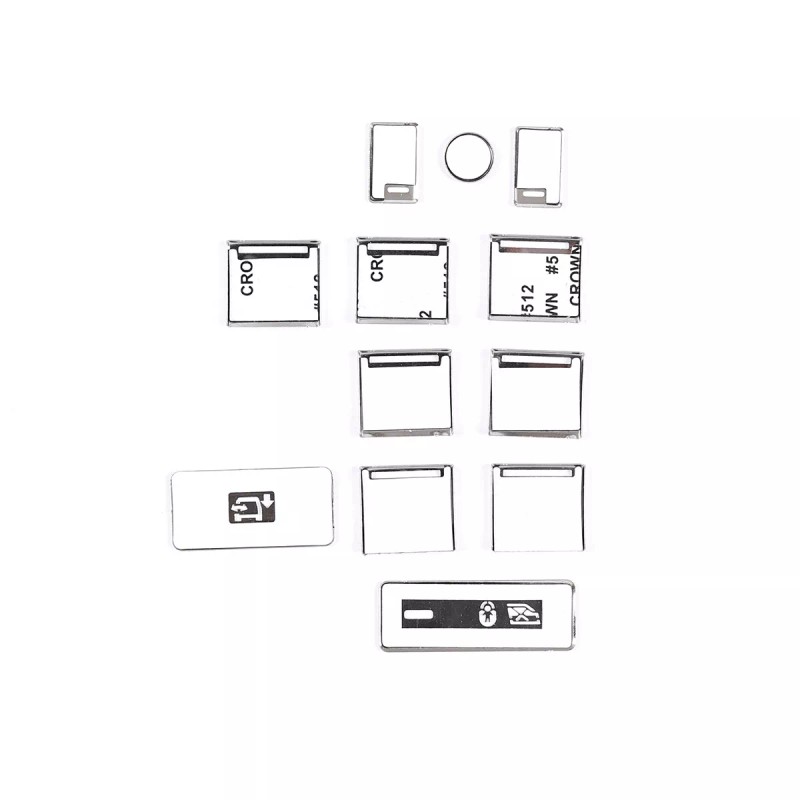 car-attention Interior Window Switch Button Cover Trim For Land Rover