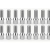 20 Pcs Lug Bolts Conical Bolt 12x1.50 Thread 27mm Shank