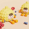 Durian Night Light Silicone Soft Light Rechargeable Cute Tap Control
