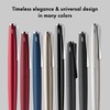 Lamy studio black - ballpoint pen in elegant stainless steel