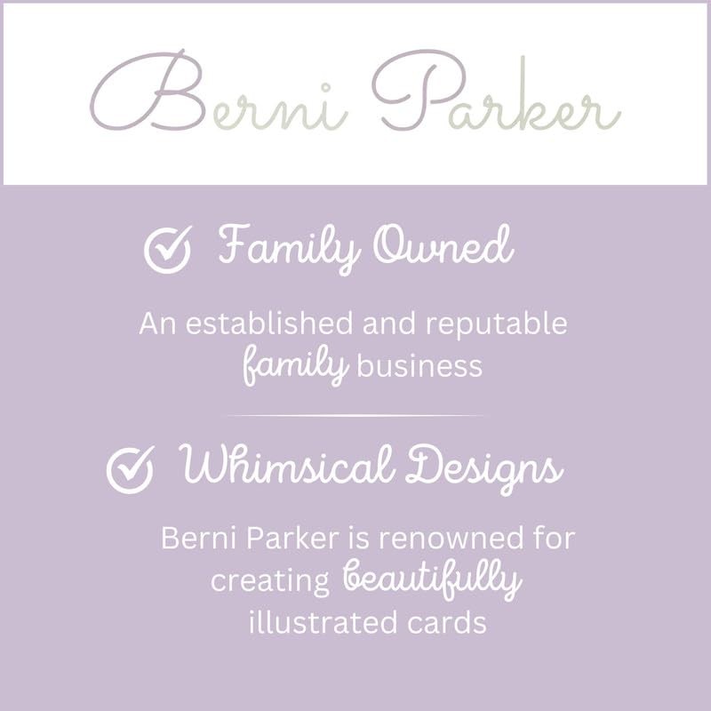 Berni Parker Road Runners! Mans Birthday Card