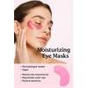Hydrating & Illuminating Under Eye Masks-Vegan Reduce Dark Circles, Wrinkles