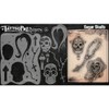 Tattoo Pro Stencils Series 2 - Sugar Skulls