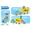 PLAYMOBIL Junior 71702 Crazy Donut Truck with Stacking and Sorting