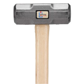 Council Sledgehammer, 8 lb. head, 36" hickory handle