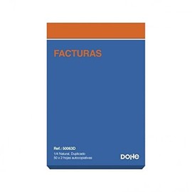 Dohe S8404098 Invoice Book