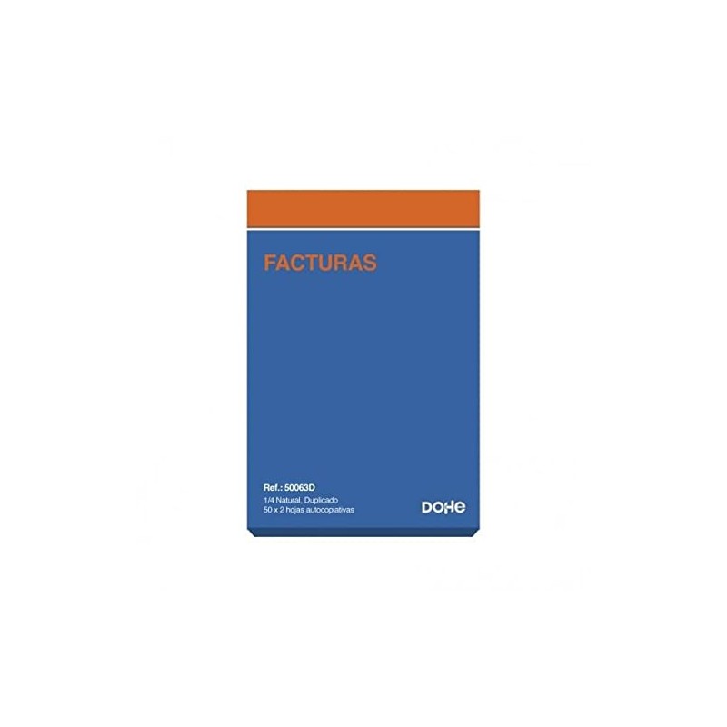 Dohe S8404098 Invoice Book