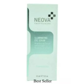 NEOVA Illuminating Eye Serum DNA Repair ( 0.5 fl oz /15ml) Brand New In Box