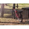 All Mountain Style Portabici regolabile e portatile, nero