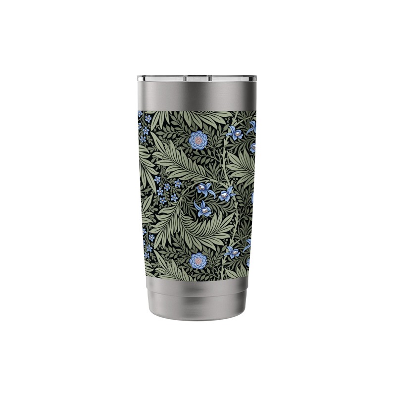 William Morris Larkspur #3 Stainless Steel Insulated Tumbler