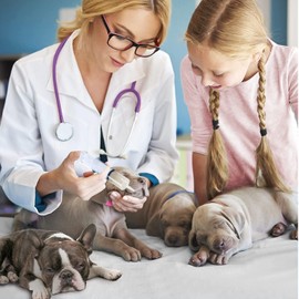 Plastic Syringe, Set of 2 150 ml Syringes with Hose for Science Laboratories, Factories and Daily Use