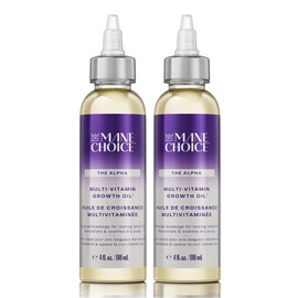 The Mane Choice Alpha Multi-Vitamin Scalp Nourishing Hair Growth Oil, Helps Stimulate, Revitalize & Soothe, Scalp Oil with Biotin, & Vitamin C, 4 oz, Pack of 2