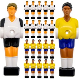 eyepower 22 Table Football Figures 13 mm – Germany vs. Brazil – Table Football Table Football Game Accessories Football Table Replacement Parts Table Football Figures