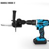 Saw Conversion Head Adapter, Electric Drill to Saw Adapter Conversion