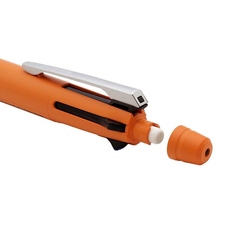 Limited Edition Multi-Functional Pen Jetstream 4&1 0.5mm BAMBOO【Sun Orange】 MSXE52