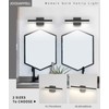 Joossnwell LED Bathroom Vanity Lighting Fixture Modern Bath Light Bar