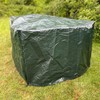 Selections Large Waterproof Outdoor Table Cover for Garden Furniture