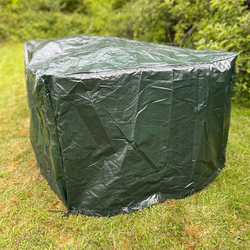Selections Large Waterproof Outdoor Table Cover for Garden Furniture