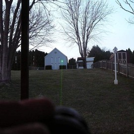 Dinsom Tactiacl Green Outdoor Lighting Equipment with Adjustable Focus and Multi Patterns for Camping,Hiking,Hunting,Fishing