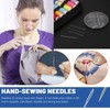 Glarks 215Pcs Sewing Kit, Multifunctional Sewing Supplies Repair Kit with