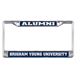 Craftique BYU Cougars Plate Frame (Domed BYU Alumni Frame (45510))
