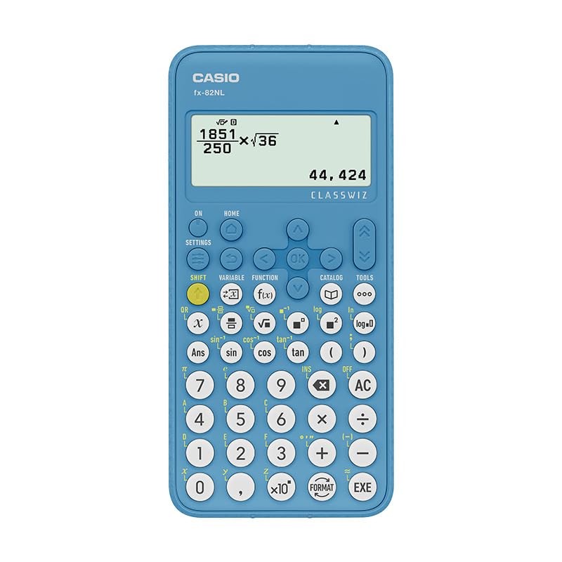 CALCUSO Basic Set Black with Calculator Casio FX-82NL (Dutch)