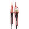 Benning Duspol Digital Voltage and Continuity Tester with Benning Pouch