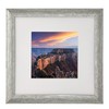 10x10 Picture Frame Gallery Photo Frame with 6x6 mat,Freestanding and