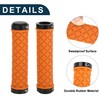 TUCKBOLD Bike Handlebar Grips Covers 128mm Long Lightweight | Bicycle