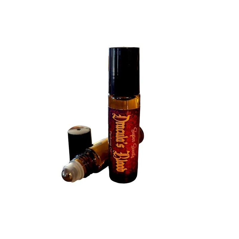 Dracula's Blood Perfume Oil Fragrance Roll On 10ml Strong Unique