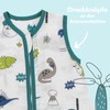 Schlummersack Sleeping Bag with Feet, Summer 0.5 Tog, Thin Bamboo