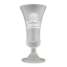 Jagermeister Frosted Cordial Shot Glass Set of 2