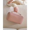EACHY Travel Makeup Bag, Large Capacity Cosmetic Bags for Women,