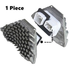 HZTWFC HEATER BLOWER MOTOR FAN RESISTOR OEM # 8693262 9171541 Fit for VOLVO S60 S70 S80 V70 XC70 XC90