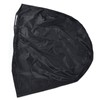 Firewood Rack Cover Dustproof Waterproof Sun Protection Round Outdoor Log