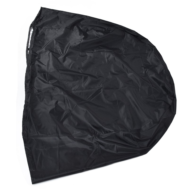 Firewood Rack Cover Dustproof Waterproof Sun Protection Round Outdoor Log