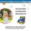 PUSTEFIX Mini Bubble Machine Shark I Soap Bubbles Children's Set